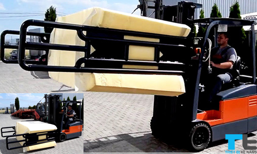 Hình ảnh vận hành bộ kẹp mút xốp - foam clamp 2